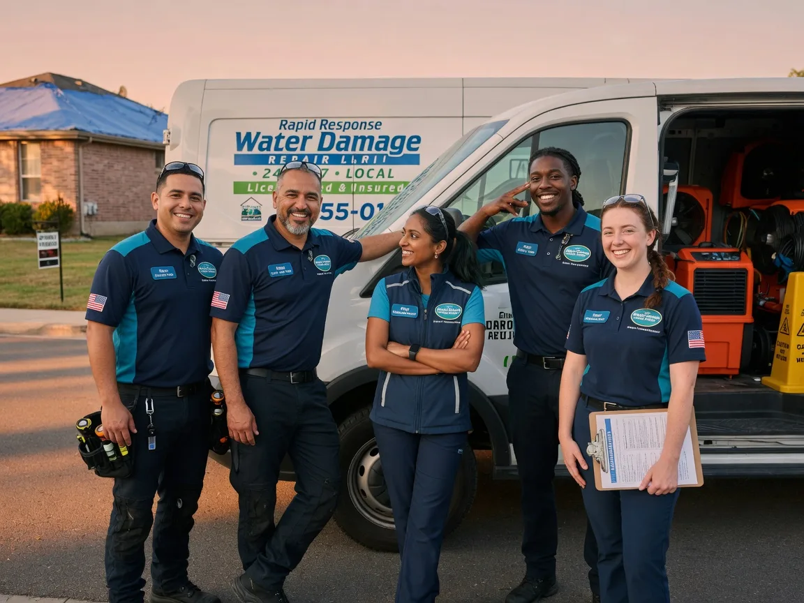 Water Damage Restoration company in Clinton, MA